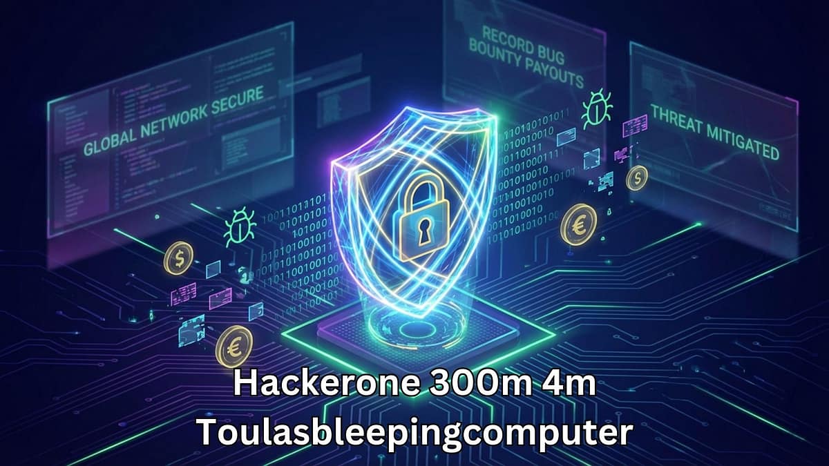 Hackerone 300m 4m Toulasbleepingcomputer: Impressive Milestone in Cybersecurity