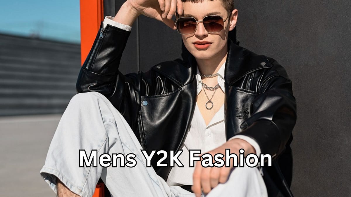 Unveiling the Power of Mens Y2K Fashion: Why This Bold Trend Is Winning Hearts