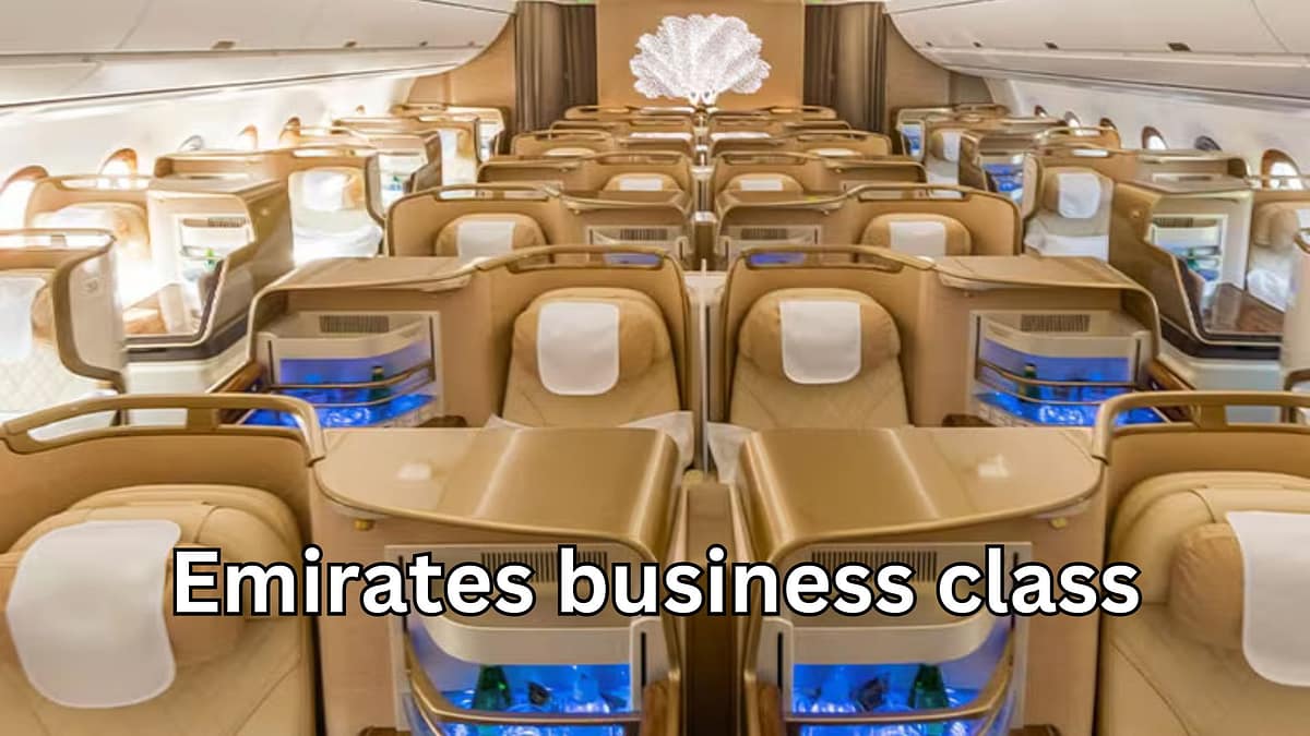Emirates business class: A Luxurious and Truly Impressive Flying Experience