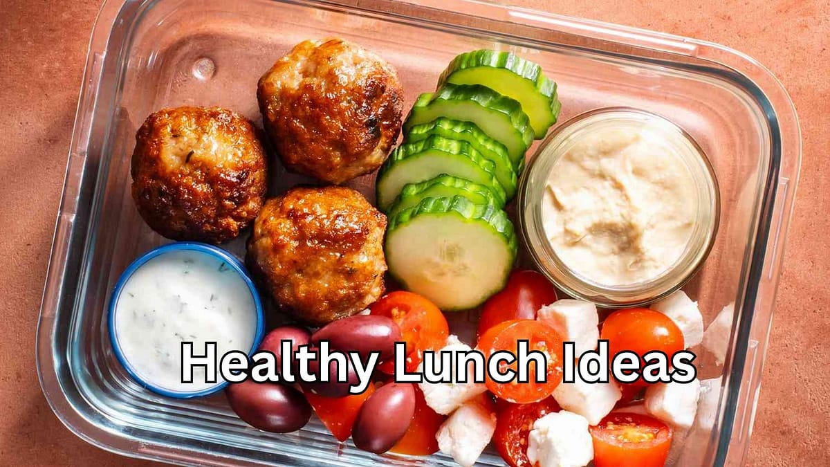 Healthy Lunch Ideas for a Powerful and Productive Day