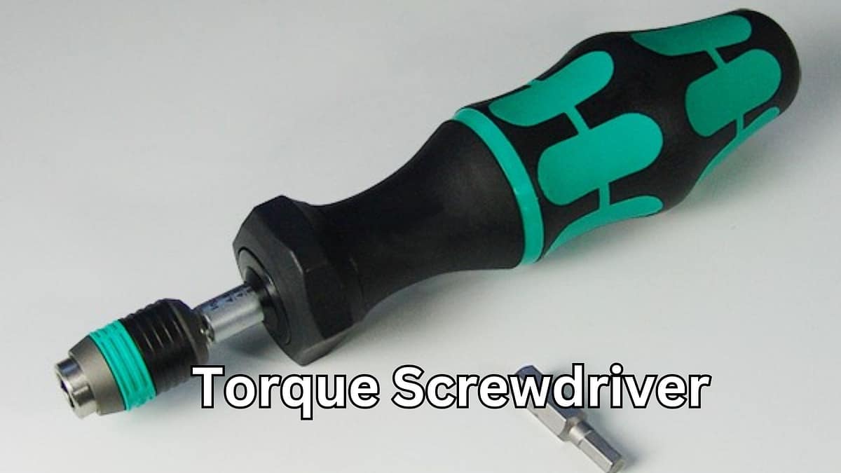 Torque Screwdriver: A Powerful Yet Reliable Tool for Perfect Precision