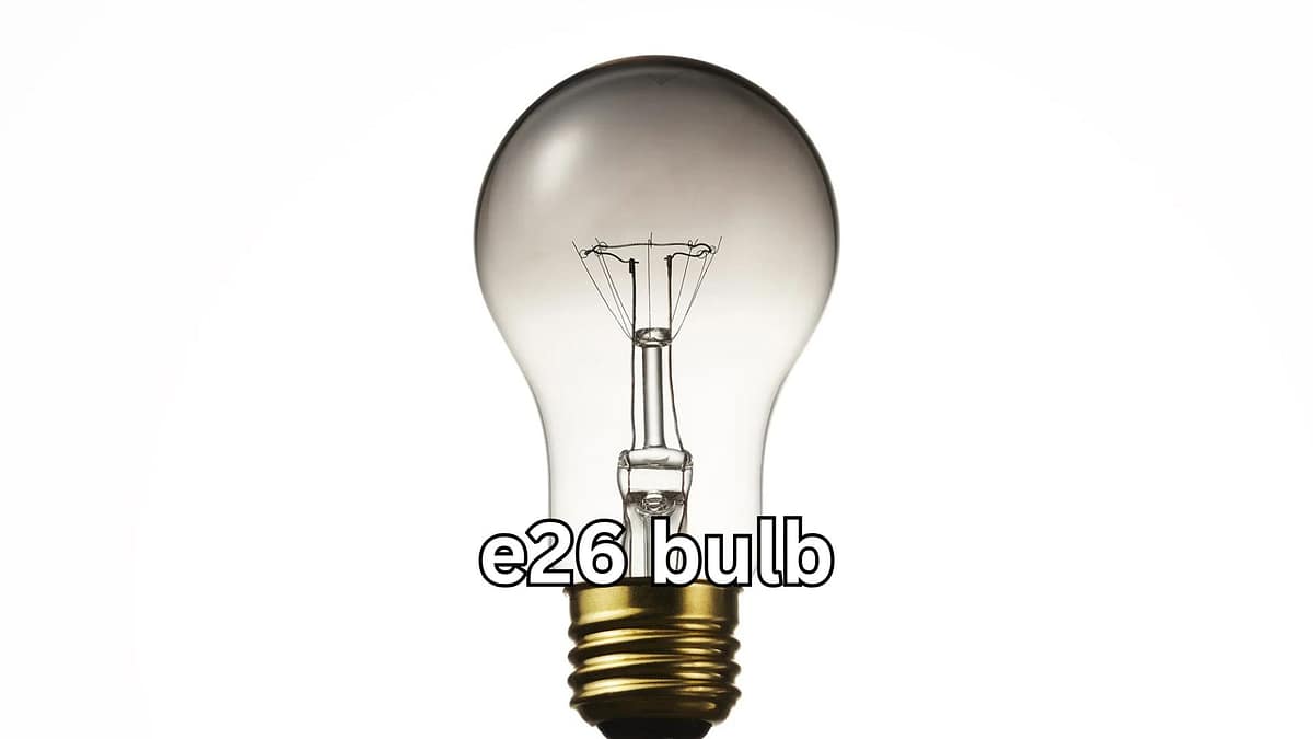 e26 bulb: The Powerful and Smart Choice for Modern Lighting