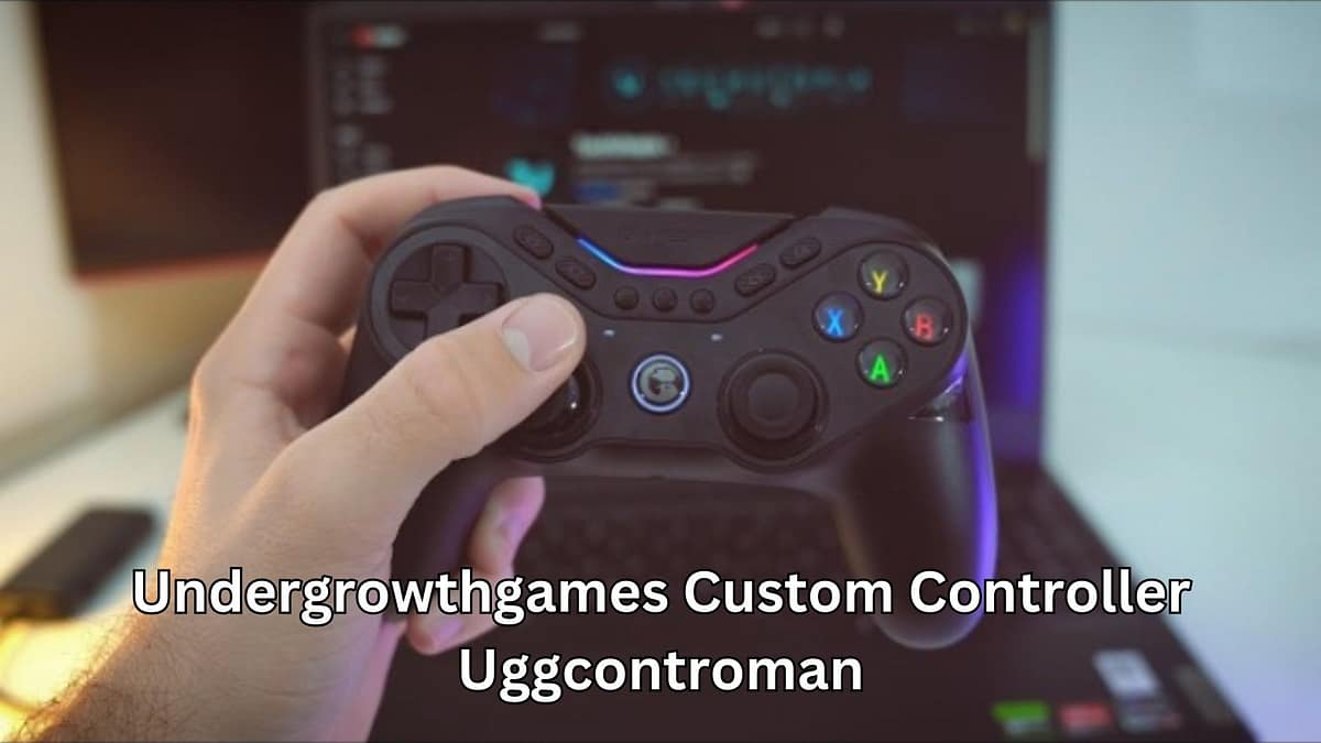 Undergrowthgames Custom Controller Uggcontroman: A Powerful Gaming Upgrade You’ll Love