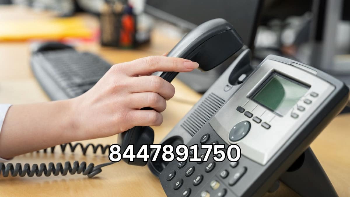 8447891750 – A Powerful Insight into Unknown Call Alerts and Digital Safety