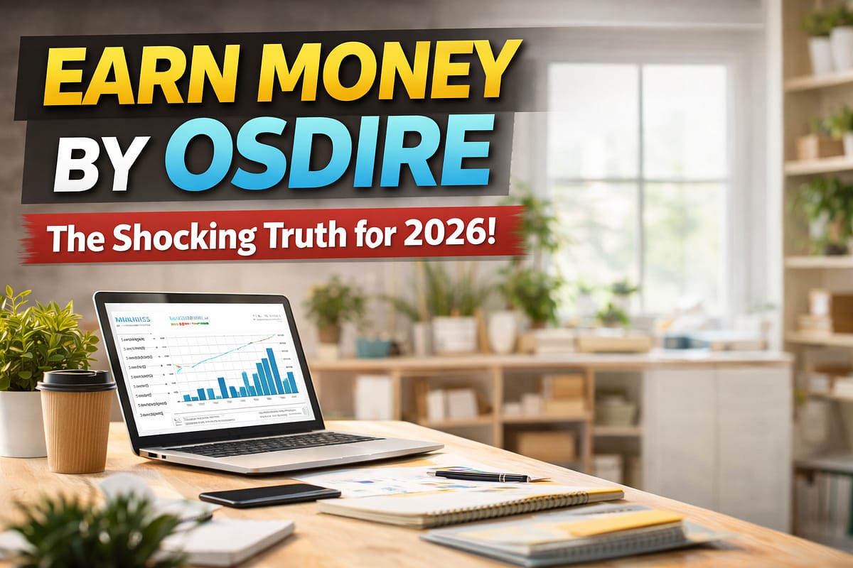 Earn Money By Osdire – The Shocking Truth That Can Completely Transform Your Online Income in 2026