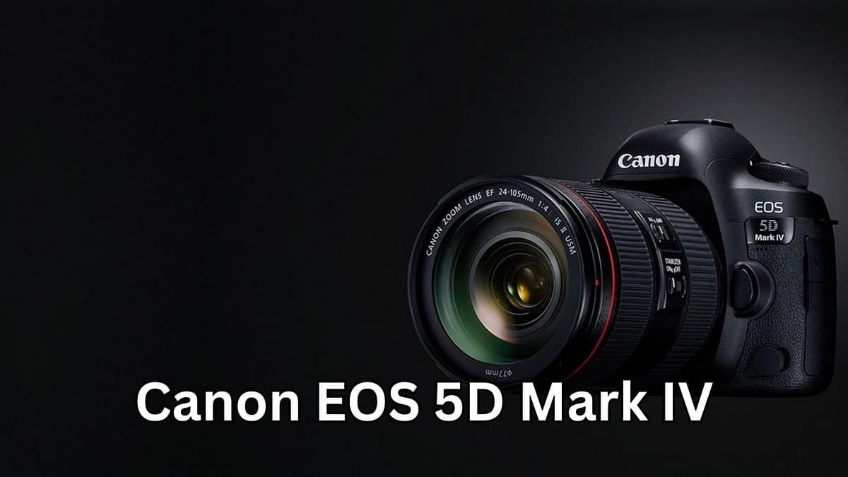Canon EOS 5D Mark IV: Unmatched Excellence for Photography Enthusiasts